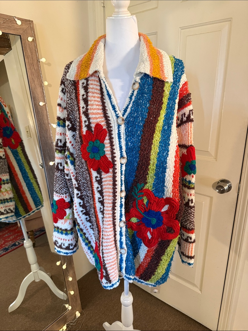 Free People
Terry Towel Cardi - Picture 5 of 17